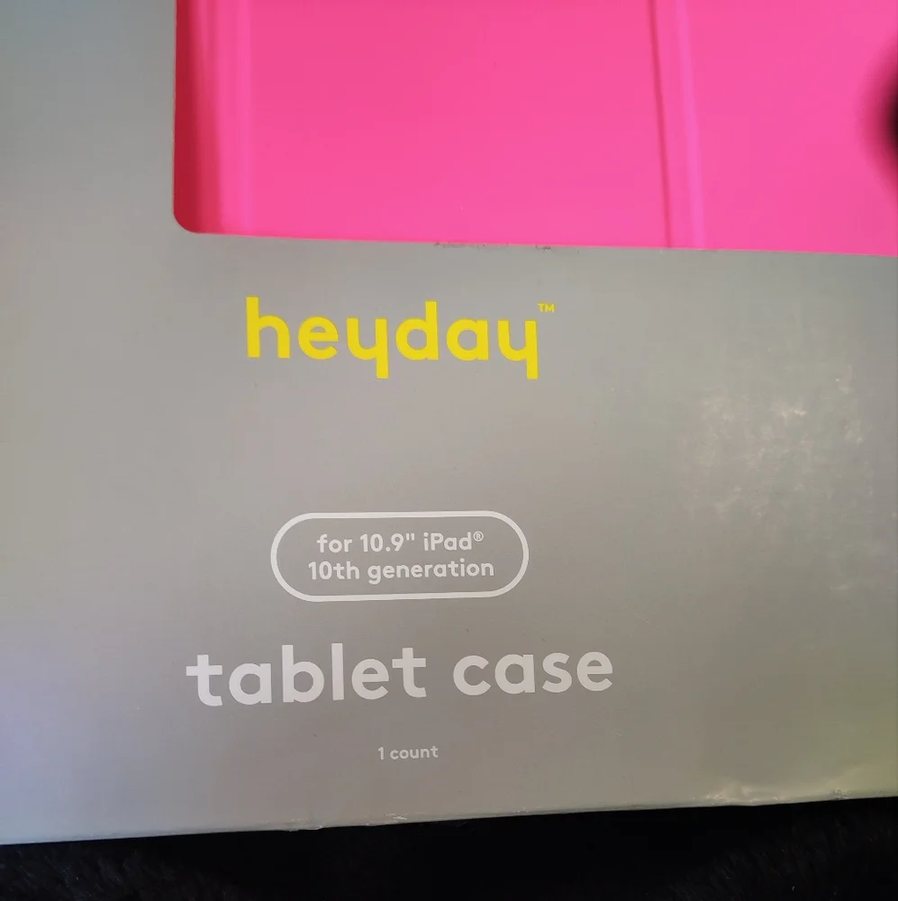 Heyday Tablet Case Hot Pink 10.9